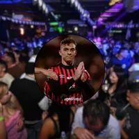 kenneth vargas-bar la cali-alajuelense-escandalo
