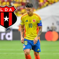 Sorpresa en Alajuelense: el jugador que comparan con James Rodríguez