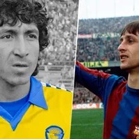 Anécdota: cuando Johan Cruyff quiso al "Mágico" en Barcelona