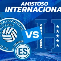 Honduras y El Salvador se enfrentarán en un amistoso (Foto: Fesfut)