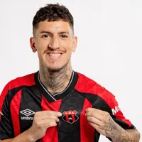 Anderson Canhoto ya se puso al día en Costa Rica.