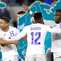 Honduras jugaría dos amistosos contra selecciones europeas en marzo