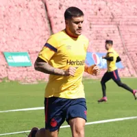 Ramiro Rocca se unió a los entrenamientos de Municipal de Guatemala