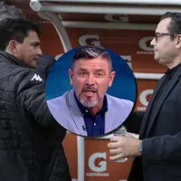Rolando Fonseca defendió a Vladimir Quesada.