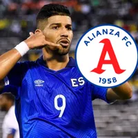 alianza-el salvador-liga mayor-nelson bonilla