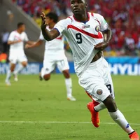 El costarricense Joel Campbell recibió una felicitación de su club por su convocatoria a la Selección