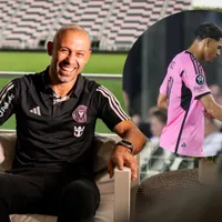 ¡Atención David Ruiz! Javier Mascherano comenzó a sacar jugadores de Inter Miami