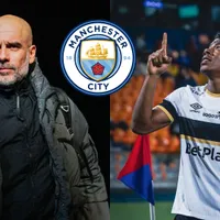 Dereck Moncada es comparado con crack del Manchester City que Pep Guardiola fichó por 72 millones