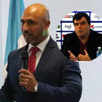 José Luis Camargo y Gerardo Paiz.