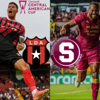 © InstagramAlajuelense y Saprissa están cerca de pasar de ronda.
