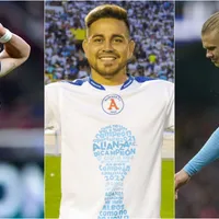 Fito Zelaya supera a Haaland y Chicharito en ranking mundial de goleadores