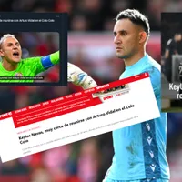 De Marca a L'Equipe: Keylor Navas asombra a la prensa europea con su llegada a Colo Colo