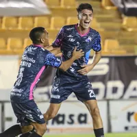 El guatemalteco José Franco marcó su primer gol en el futbol de México