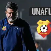 Sanción y quita de puntos: Jafet Soto recibe el aviso de la Unafut que puede dejar a Herediano sin semifinales en el Apertura 2025