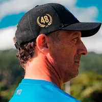 Pedro Troglio reclamó por un penal no cobrado a favor de Olimpia.