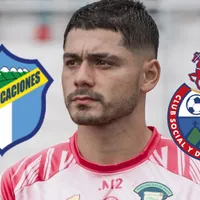 Darwin Lom con la camisola de Mixco.