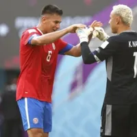 Keylor Navas le dedicó un mensaje Óscar Duarte.