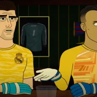 ¡Para morirse de risa! La versión animada de Keylor en una serie sobre la Champions