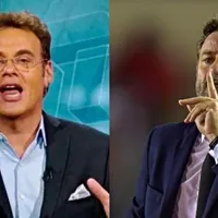 David Faitelson criticó el mensaje de Thomas Christiansen en la previa del México vs Panamá