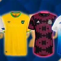 Ranking FCA: Las 10 camisetas más lindas de la Copa Oro 2021