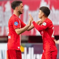 Así fue la asistencia de Manfred Ugalde en la victoria del Twente ante el Ajax [VIDEO]