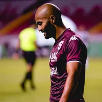 Debido a la grave lesión que sufrió, Ricardo Blanco vivió un momento difícil durante gran parte del torneo y casi se retira. (Foto: MSN)