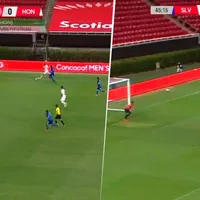Preolímpico de Concacaf: el gol con el que Honduras abrió el marcador ante El Salvador
