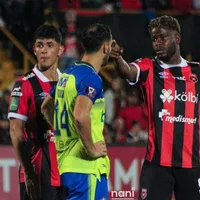 Freddy Góndola salió entre lágrimas tras la victoria de Alajuelense