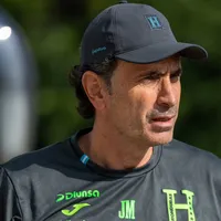 José Francisco Molina, DT de Honduras.