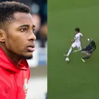 Amir Murillo podría recibir fuerte sanción tras soltar una patada contra un rival [VIDEO]