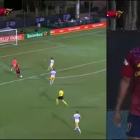 Douglas Martínez se estrena en la MLS con definición de altos quilates