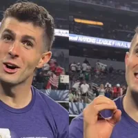La burla de Christian Pulisic sobre México que le dio la vuelta al mundo [VIDEO]