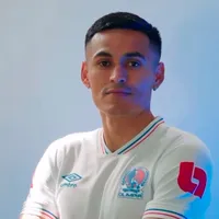 Andy Najar está listo para disputar su primer partido con Olimpia en la Liga Nacional