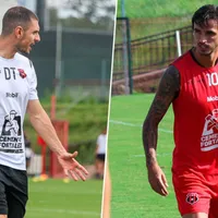 Albert Rudé y Bryan Ruiz con pensamientos muy diferentes