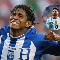 Carlo Costly pide marcar a Lionel Messi de forma particular en el amistoso entre Honduras y Argentina