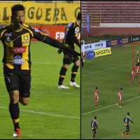 ¡Enamorado del gol! Hatrick del "Toro" Blackburn con The Strongest