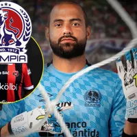 Edrick Menjívar aprovecha la dura situación de su actual club y pide fichaje de ex Alajuelense para Olimpia: "Que se venga"