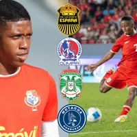 Panamá impactada con Kevin Galván y Ángel Caicedo: jugaría en estos grandes de Honduras