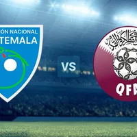 Guatemala vs Qatar: horario y cómo seguir EN VIVO el Amistoso Internacional