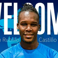 Rubilio Castillo es presentado oficialmente en China (Foto: Nantong Zhiyun)
