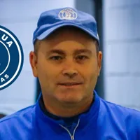 Javier López estalla en conferencia de prensa por rumores que lo ponen fuera de Motagua: "Me parece increíble"