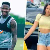 Romell Quioto recibió una sorpresa de su pareja. (Foto: Diario Diez)