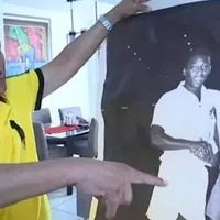 Cascarita Tapia: "Pelé me dijo que yo tenía todo para jugar en un mejor país"