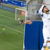 Andrés Flores marca un gran gol en su regreso a la MLS  [VIDEO]