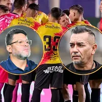 "Pesos pesados": José Giacone aún no aterriza en Herediano y ya tiene un plan para seguir la limpieza de Jafet Soto