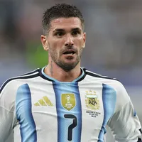 ¿Por qué no juega Rodrigo De Paul en Argentina vs. Inglaterra por la semifinal del Mundial 2026?