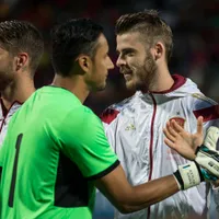 Keylor Navas y David De Gea se han cruzado en el pasado. (Foto: Getty Images)
