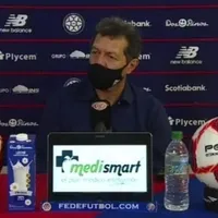 Hugo Pérez lamenta los errores de El Salvador ante Costa Rica