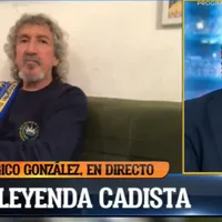 Mágico González festejó el ascenso del Cádiz en el Chiringuito