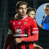 Pablo Punyed celebra en Europa y envía mensaje al Bolillo Gómez para la Eliminatoria Mundialista